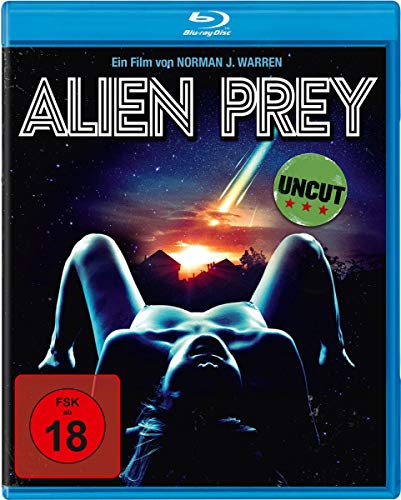 Alien Prey - Uncut Fassung (in HD neu abgetastet) [Blu-ray] von White Pearl Movies / daredo (Soulfood)
