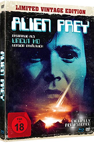 Alien Prey - uncut Vintage Edition (+ DVD) - Mediabook, limitiert auf 1.000 Stück, inkl. Booklet, HD neu abgetastet [Blu-ray] von White Pearl Movies / daredo (Soulfood)