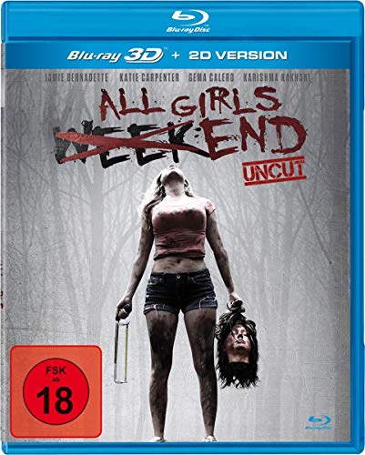 All Girls Weekend - Uncut (inkl. 2D-Version) [3D Blu-ray] von White Pearl Movies / daredo (Soulfood)
