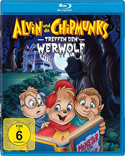 Alvin und die Chipmunks treffen den Werwolf [Blu-ray] von White Pearl Movies / daredo (Soulfood)