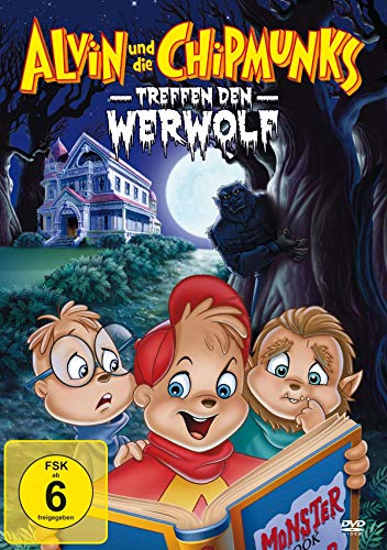 Alvin und die Chipmunks treffen den Werwolf von White Pearl Movies / daredo (Soulfood)