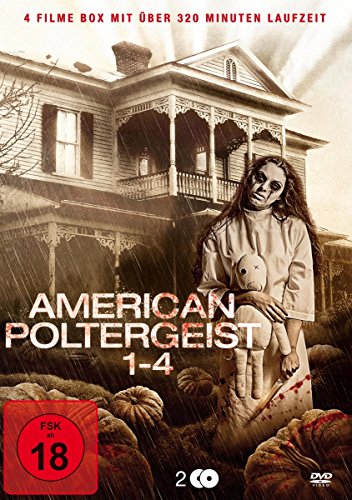 American Poltergeist 1-4 - Uncut [2 DVDs] von White Pearl Movies / daredo (Soulfood)