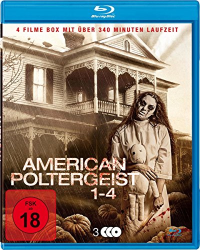 American Poltergeist 1-4 - Uncut [Blu-ray] von White Pearl Movies / daredo (Soulfood)