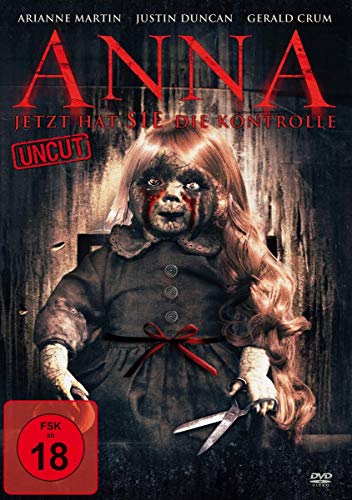 Anna - Jetzt hat Sie die Kontrolle (uncut) von White Pearl Movies / daredo (Soulfood)