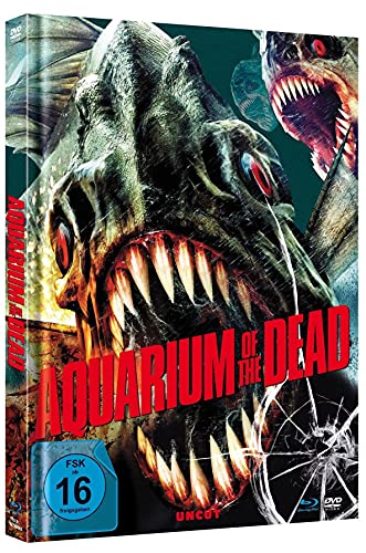 Aquarium of the Dead - Uncut Limited Mediabook (+ DVD) (+ Booklet) [Blu-ray] von White Pearl Movies / daredo (Soulfood)