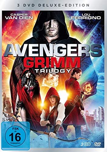 Avengers Grimm 1-3 Trilogy-Box-Edition [3 DVDs] von White Pearl Movies / daredo (Soulfood)