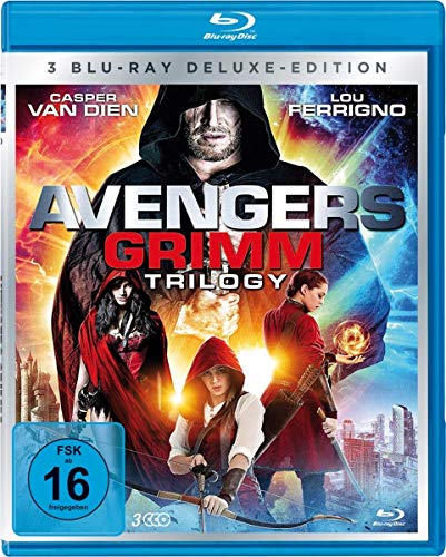 Avengers Grimm 1-3 Trilogy-Box-Edition [Blu-ray] von White Pearl Movies / daredo (Soulfood)