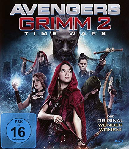Avengers Grimm 2 - Time Wars (Uncut) [Blu-ray] von White Pearl Movies / daredo (Soulfood)