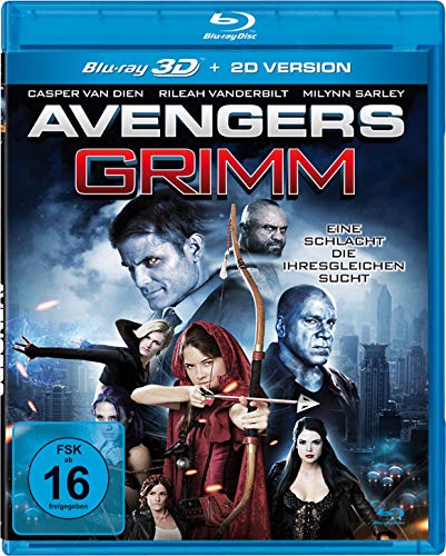 Avengers Grimm - Eine Schlacht die ihresgleichen sucht (inkl. 2D-Version) [3D Blu-ray] von White Pearl Movies / daredo (Soulfood)