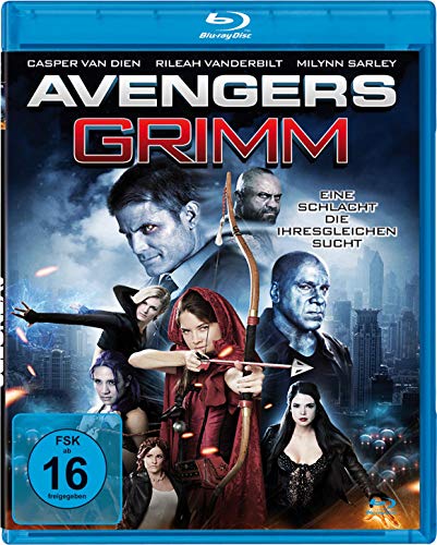 Avengers Grimm - Eine Schlacht die ihresgleichen sucht [Blu-ray] von White Pearl Movies / daredo (Soulfood)