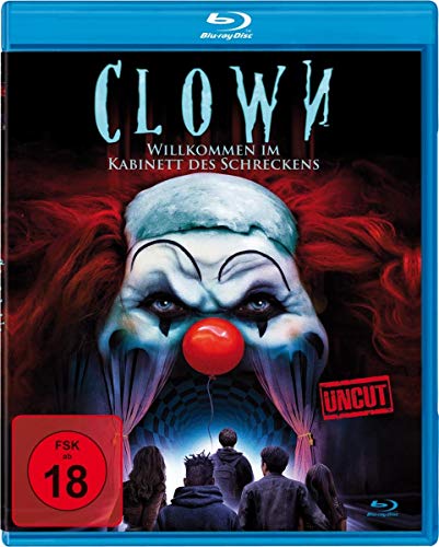 CLOWN - Willkommen im Kabinett des Schreckens (uncut) [Blu-ray] von White Pearl Movies / daredo (Soulfood)