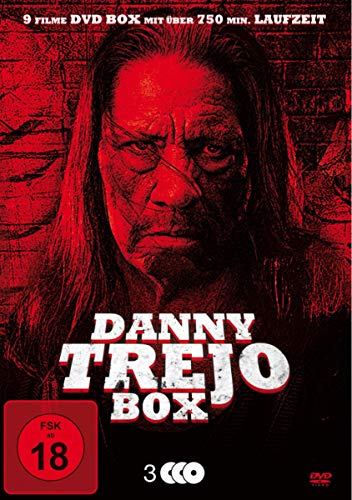 Danny Trejo Mega Box-Edition (9 Filme auf 3 DVDs) von White Pearl Movies / daredo (Soulfood)