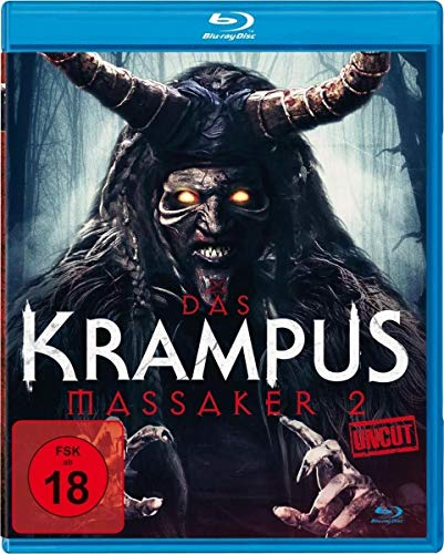 Das Krampus Massaker 2 - Uncut [Blu-ray] von White Pearl Movies / daredo (Soulfood)