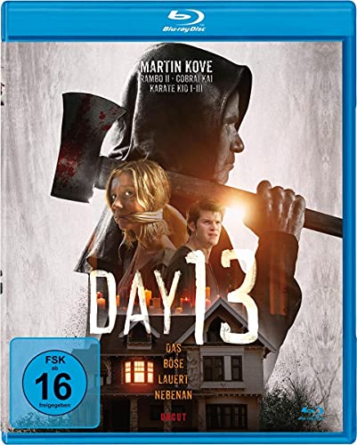 Day 13 - Das Böse lauert nebenan [Blu-ray] von White Pearl Movies / daredo (Soulfood)