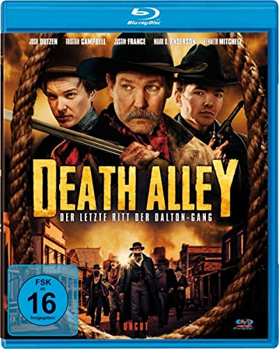 Death Alley - Der letzte Ritt der Dalton-Gang (uncut) [Blu-ray] von White Pearl Movies / daredo (Soulfood)