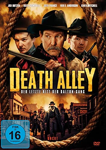 Death Alley - Der letzte Ritt der Dalton-Gang (uncut) von White Pearl Movies / daredo (Soulfood)