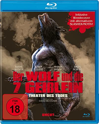 Der Wolf und die 7 Geißlein - Theater des Todes (Special Edition Uncut Fassung) [Blu-ray] von White Pearl Movies / daredo (Soulfood)