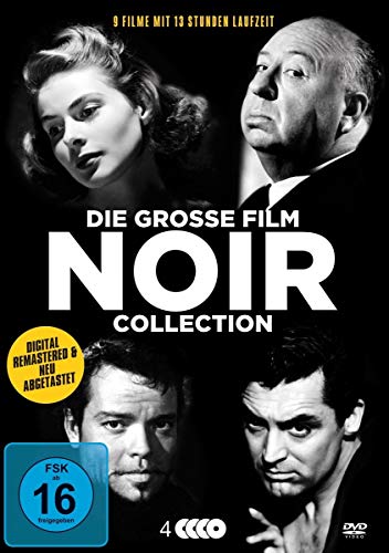 Die große Film Noir Collection [4 DVDs] von White Pearl Movies / daredo (Soulfood)