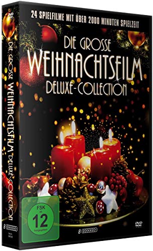 Die große Weihnachtsfilm Deluxe-Collection [8 DVDs] von White Pearl Movies / daredo (Soulfood)