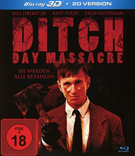Ditch Day Massacre - Sie werden alle bezahlen [3D Blu-ray] von White Pearl Movies / daredo (Soulfood)