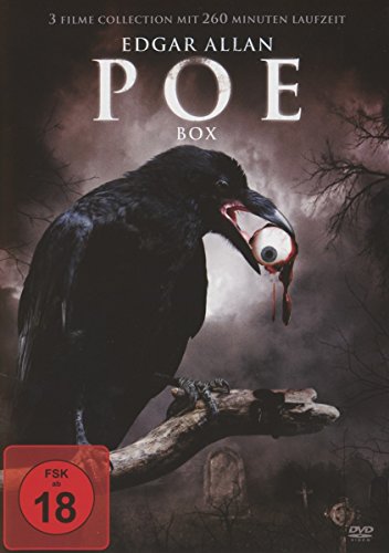 Edgar Allan Poe - Box Edition von White Pearl Movies / daredo (Soulfood)