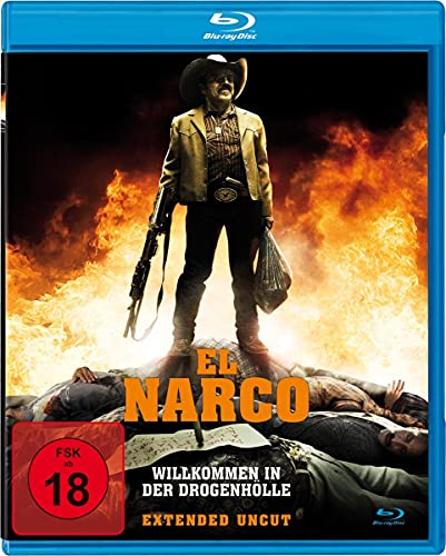 El Narco (El Infierno) - Extended uncut Kinofassung [Blu-ray] von White Pearl Movies / daredo (Soulfood)