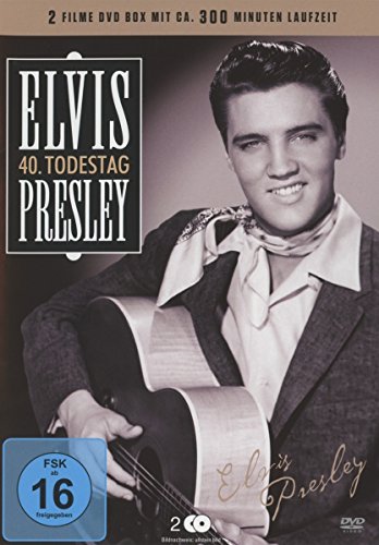 Elvis Presley - 40. Todestag [Special Edition] [2 DVDs] von White Pearl Movies / daredo (Soulfood)