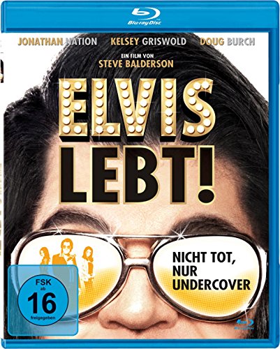 Elvis lebt! - Nicht tot, nur Undercover [Blu-ray] von White Pearl Movies / daredo (Soulfood)