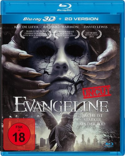 Evangeline 3D - Rache ist stärker als der Tod (uncut Version) [3D Blu-ray] von White Pearl Movies / daredo (Soulfood)