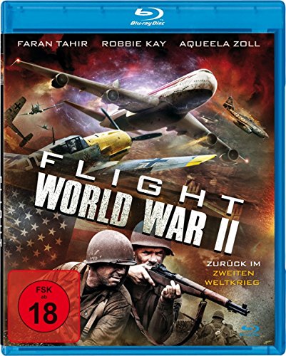 Flight World War II - Zurück im Zweiten Weltkrieg [Blu-ray] von White Pearl Movies / daredo (Soulfood)