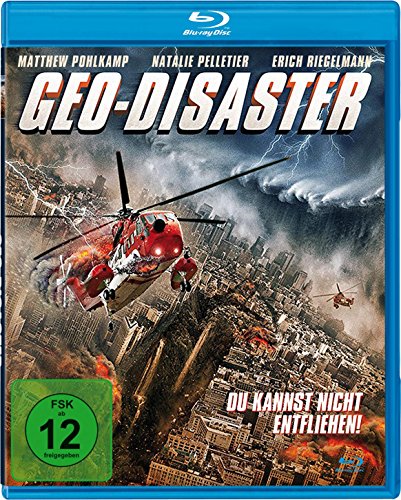 Geo Disaster - Du kannst nicht entfliehen [Blu-ray] von White Pearl Movies / daredo (Soulfood)