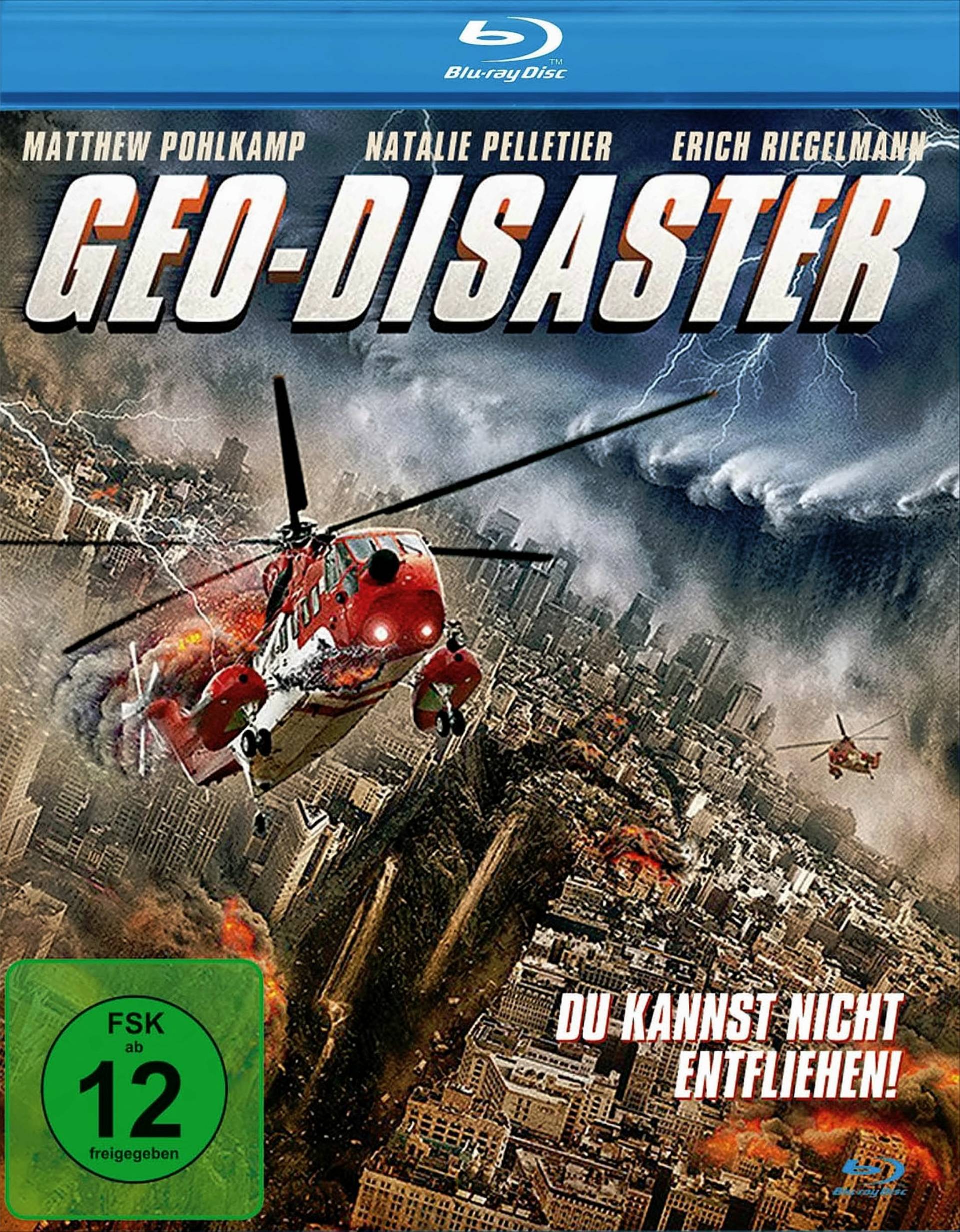 Geo Disaster Du kannst nicht entfliehen von White Pearl Movies / daredo (Soulfood)