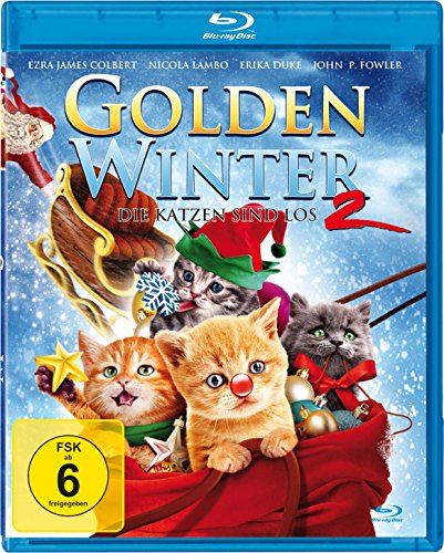 Golden Winter 2 - Die Katzen sind los [Blu-ray] von White Pearl Movies / daredo (Soulfood)