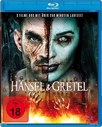 Hänsel & Gretel Horror-XXL Box (3 Filme-Uncut-Edition) [Blu-ray] von White Pearl Movies / daredo (Soulfood)