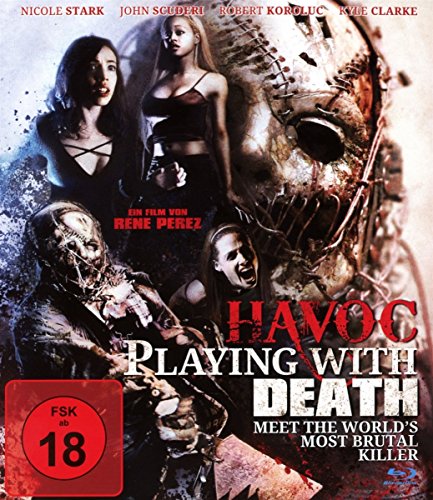 Havoc - Playing with Death [Blu-ray] von White Pearl Movies / daredo (Soulfood)