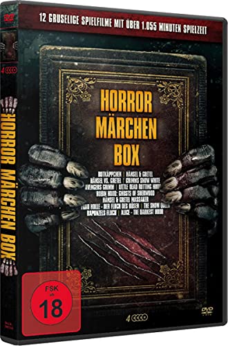 Horror Märchen Deluxe Box-Edition (12 Filme/4 DVDs) von White Pearl Movies / daredo (Soulfood)