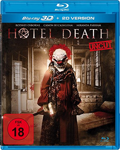 Hotel Death - Uncut (inkl. 2D-Version) [3D Blu-ray] von White Pearl Movies / daredo (Soulfood)