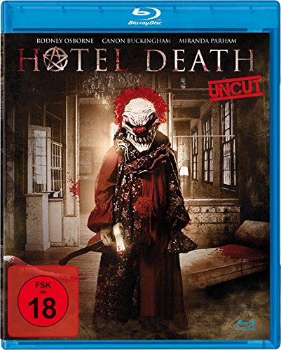 Hotel Death - Uncut [Blu-ray] von White Pearl Movies / daredo (Soulfood)