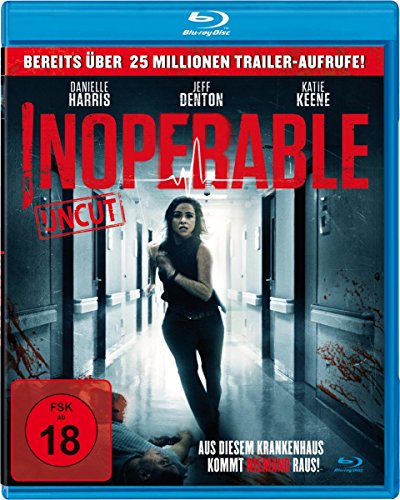 INOPERABLE - Aus diesem Krankenhaus kommt NIEMAND raus! [Blu-ray] von White Pearl Movies / daredo (Soulfood)