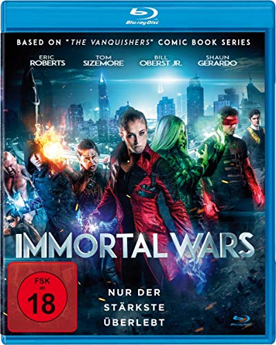 Immortal Wars - Nur der Stärkste überlebt (uncut) [Blu-ray] von White Pearl Movies / daredo (Soulfood)
