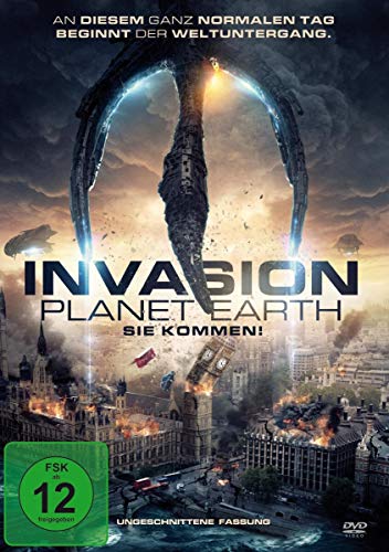 Invasion Planet Earth - Sie kommen! (uncut) von White Pearl Movies / daredo (Soulfood)