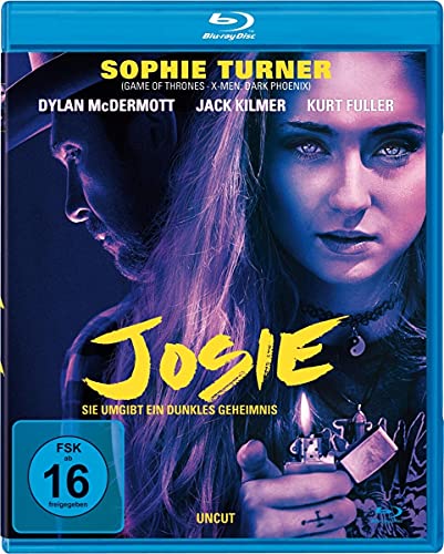 JOSIE - Sie umgibt ein dunkles Geheimnis… (uncut) [Blu-ray] von White Pearl Movies / daredo (Soulfood)