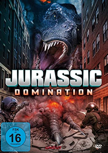 Jurassic Domination - uncut Edition von White Pearl Movies / daredo (Soulfood)