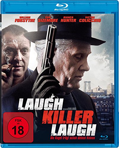 Laugh Killer Laugh - Die Kugel trägt schon deinen Namen (uncut) [Blu-ray] von White Pearl Movies / daredo (Soulfood)