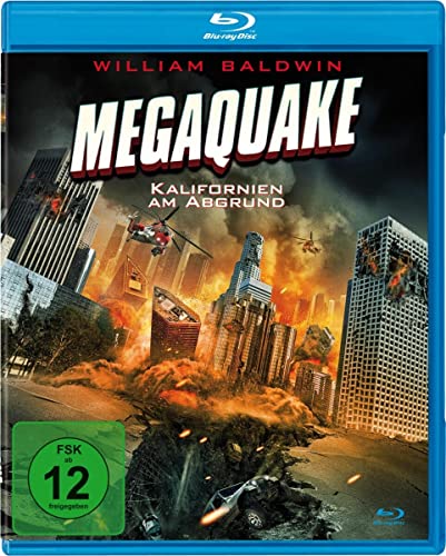 MEGAQUAKE - Kalifornien am Abgrund (uncut) [Blu-ray] von White Pearl Movies / daredo (Soulfood)