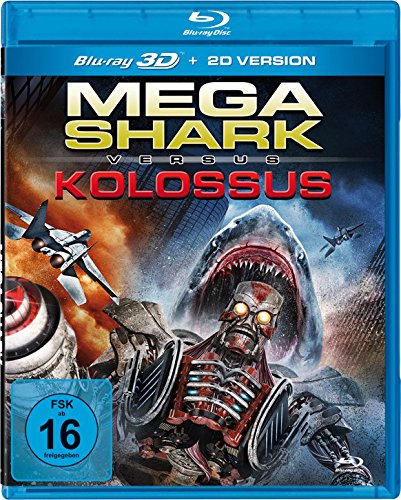 Mega Shark vs. Kolossus [3D Blu-ray] von White Pearl Movies / daredo (Soulfood)