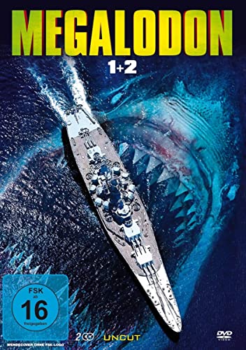 Megalodon 1+2 Uncut Special Edition [2 DVDs] von White Pearl Movies / daredo (Soulfood)