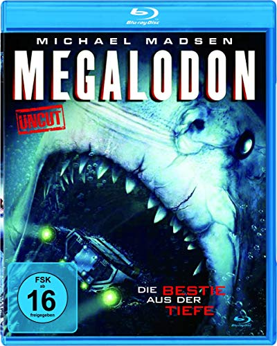 Megalodon - Die Bestie aus der Tiefe (uncut) [Blu-ray] von White Pearl Movies / Daredo (Soulfood)