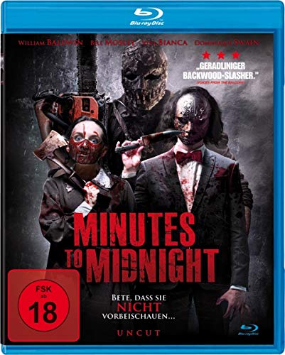 Minutes to Midnight - Bete, dass sie nicht vorbeischauen… (uncut) [Blu-ray] von White Pearl Movies / daredo (Soulfood)
