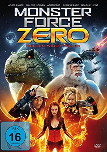 Monster Force Zero - Helden wider Willen (uncut) von White Pearl Movies / daredo (Soulfood)